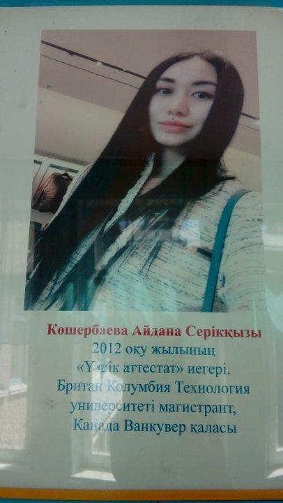 Түлектер тақтасы