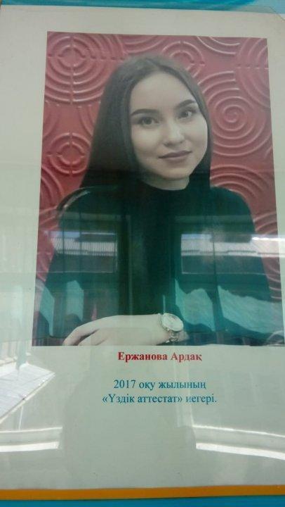 Түлектер тақтасы