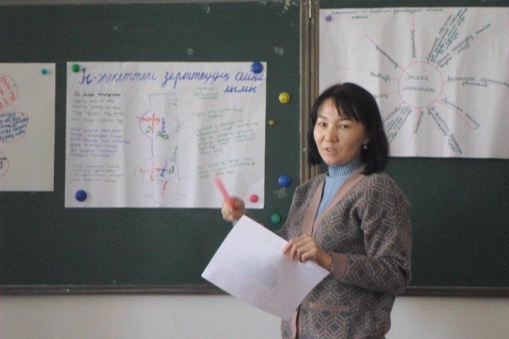 2021-2022 оқу жылында мұғалімдерге өздерінің педагогикалық тәжірибесін бағалауға және жетілдіруге көмектесу мақсатында «Іс-әрекетті зерттеудің жұмысын жүргізу – мұғалімнің кәсіби шеберлігін арттырудың басты жолы» тақырыбында коучинг ұйымдастырылды.