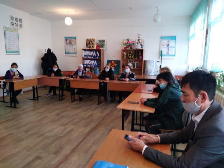 Мағжан Жұмабаев атындағы № 21 орта мектеп директоры Салтанат Батырбековна Ботамкулованың 2021-2022оқу жылындағы  «Қамқоршылық кеңес» алдындағы ІІ жарты жылдықтағы есебі