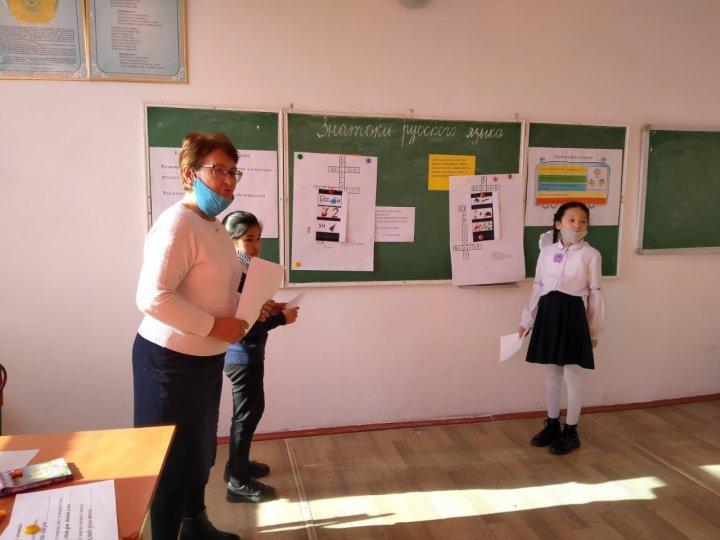 19.11.21 Муртазина Г.И. 2«Ә» сынып оқушыларымен «Математика вокруг нас» тақырыбында ашық сабақ ұйымдастырды.