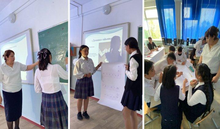 М.Жұмабаев атындағы №21 орта мектебінде 05 мамыр күні  «Математика сабағында білім алушылардың білім деңгейлерін арттыруда әдіс-тәсілдерді қолдану»  тақырыбында қалалық семинар өтті