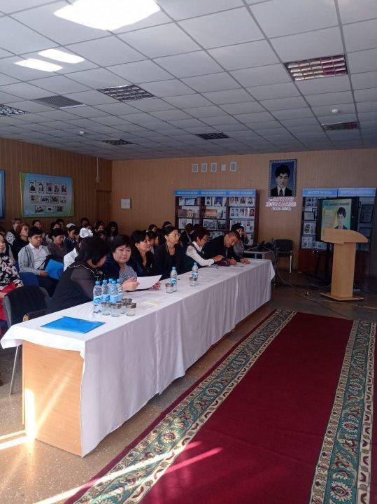 Мағжан Жұмабаев атындағы №21 орта мектепте 22 сәуір күні қалалық "Мағжан оқулары" байқауы өтті.