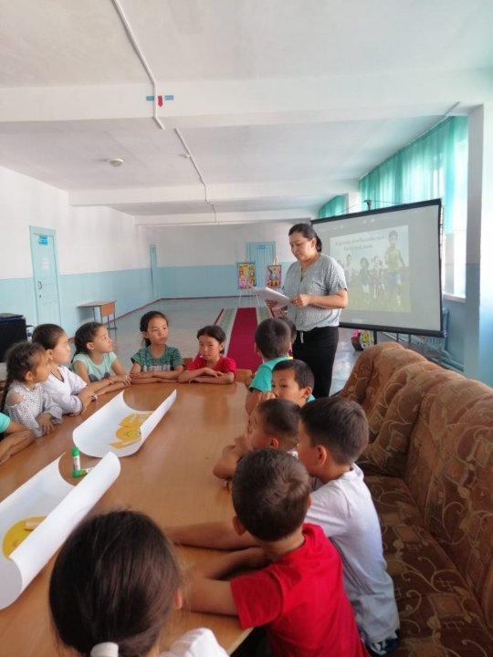 М.Жұмабаев атындағы №21 орта мектепте "Отбасындағы зорлық зомбылыққа жол жоқ" тақырыбында мектеп оқушыларымен кездесу ұйымдастырылды