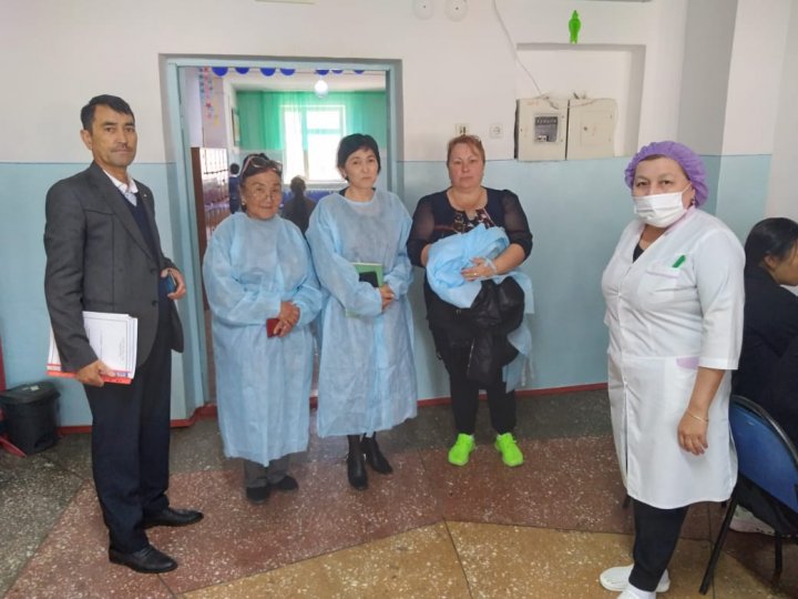 Бракераж комиссиясының Асхананы тексеру кезі