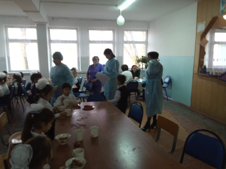 Бракераж комиссиясының асхананы тексеруі