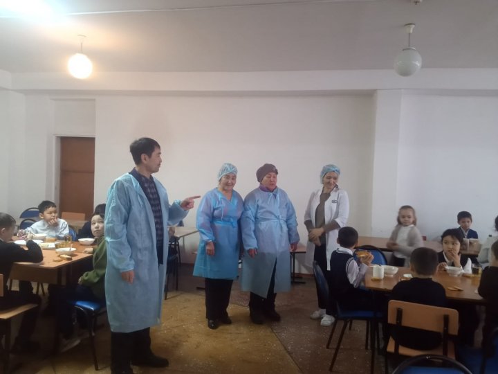 Бракераж комиссиясының мүшелерінің Ас блогының тексеруi