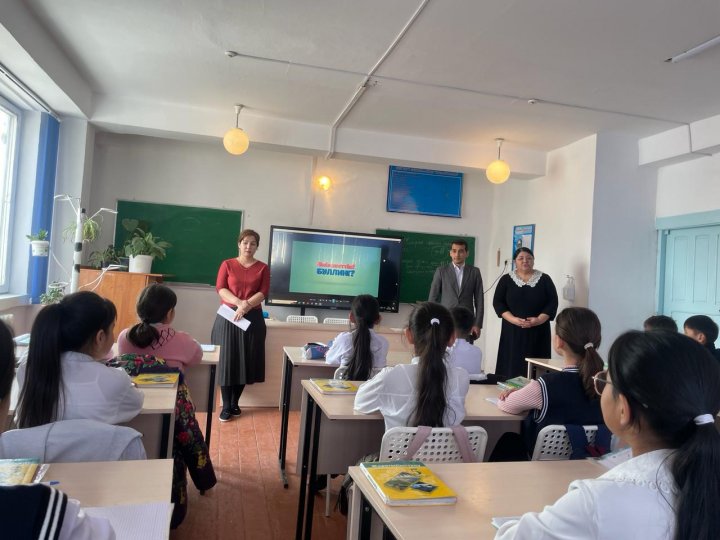 Зорлық -зомбылықтың алдын алу мақсатында жүргізілген "Зорлық-зомбылық пен буллинг жақсылыққа апармайды"тақырыбында түсіндірме жұмыстары