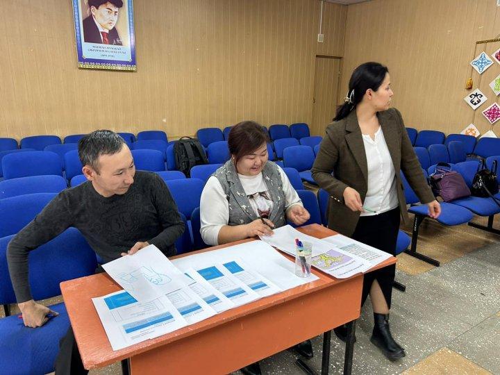 ҚМЖ құру бойынша  шебер-класс