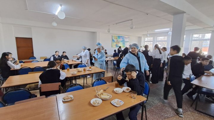 Бракераж комиссиясының асхана мен ас блогын тексеру кезі