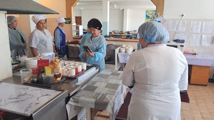 Бракераж комиссиясының Асхананы тексеру кезi