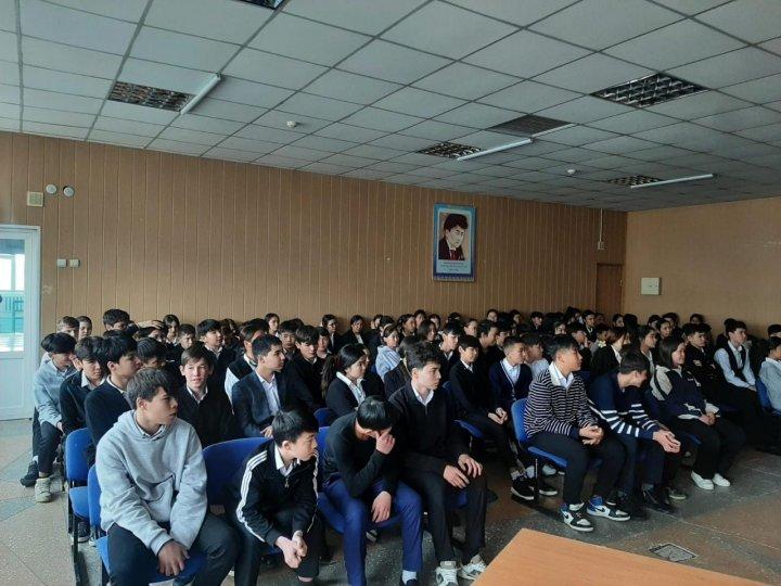 Алдын алу шараларының жоспарына сәйкес «Буллигтен қорған!» тақырыбында үздік бейнеролик. Мақсаты: Қоғамда орын алып отырған жасөспірімдер арасындағы қорлау, мазақтау, намысқа тию секілді жағдайлардың алдын алу