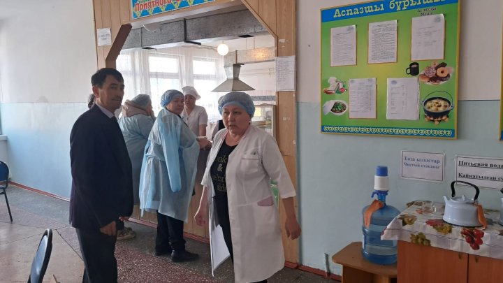 Бракераж комиссиясының асхананы тексеруі