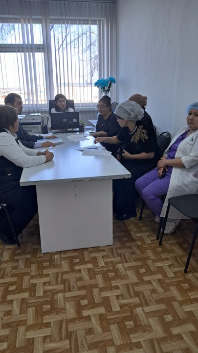 Бракераж комиссиясының отырысы