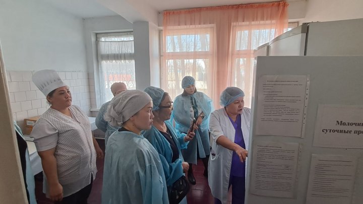 Бракераж комиссиясының асхананы тексеруі