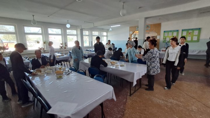 "Бракераж комиссиясының Асхананы тексеруі"