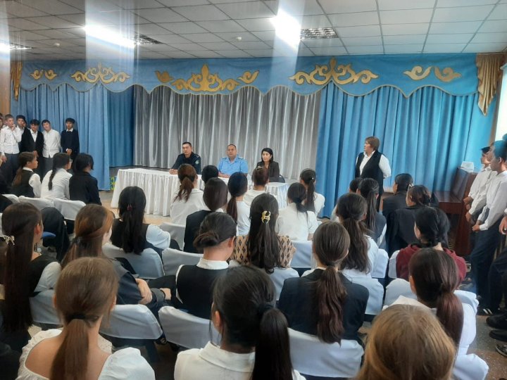 Құқық бұзушылықтың алдын алу, заң алдындағы жауапкершілікті арттыру, құқықтық сауаттылықты дамыту.