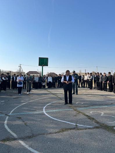 М.Жұмабаев атындағы №21 орта мектебінде  сейсмикалық оқу-жаттығу өткізілді.