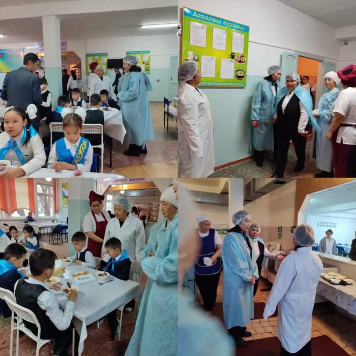 Брокераж комиссиясының кезекті асхананы тексеруі