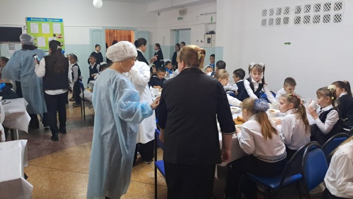 Бракераж комиссисының асхананы тексеру кезі