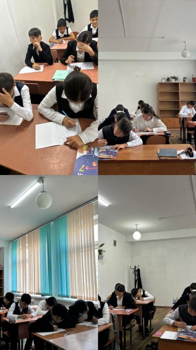 “Қазақстан -татулық пен достық мекені”айлығының жоспарына сәйкес “Бірліктің күші” тақырыбында эссе жазылды.