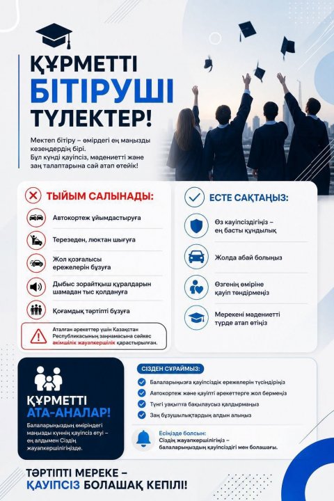 Құрметті ата-аналар!