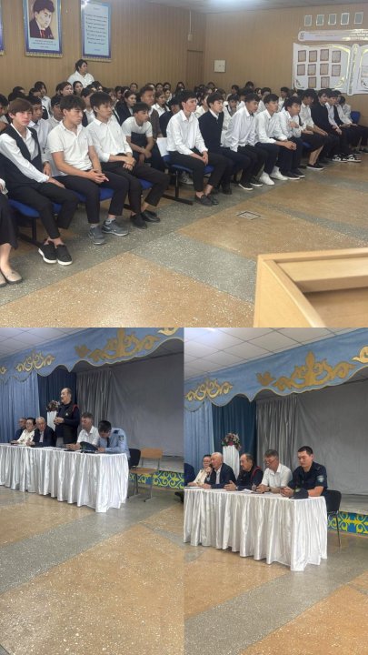 Тәрбиелік мәні зор кездесу өтті